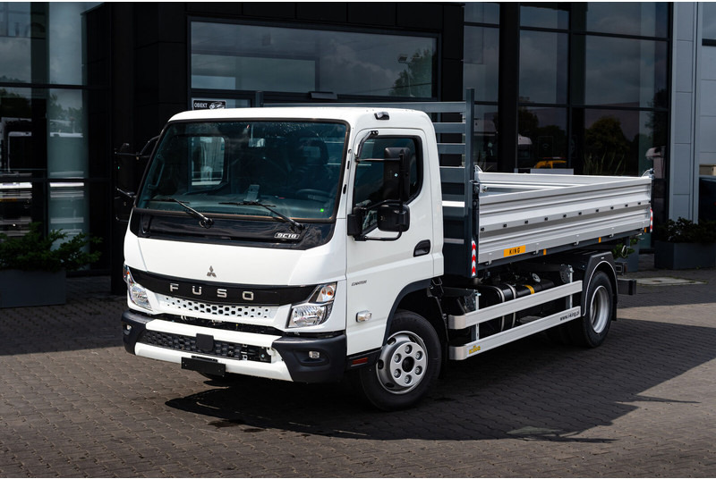 Mitsubishi Fuso 9C18 + KING 3-WAY TIPPER - Camião basculante: foto 1 Mitsubishi Fuso 9C18 + KING 3-WAY TIPPER - Camião basculante: foto 1