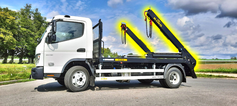 Mitsubishi Fuso 9C18 bramowiec BR6 - Camião multibenne: foto 2 Mitsubishi Fuso 9C18 bramowiec BR6 - Camião multibenne: foto 2