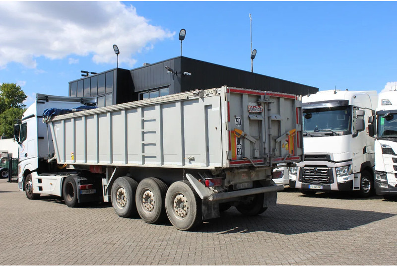 Benalu * 27 CUB * Lift Axle * - Semi-reboque basculante: foto 2 Benalu * 27 CUB * Lift Axle * - Semi-reboque basculante: foto 2
