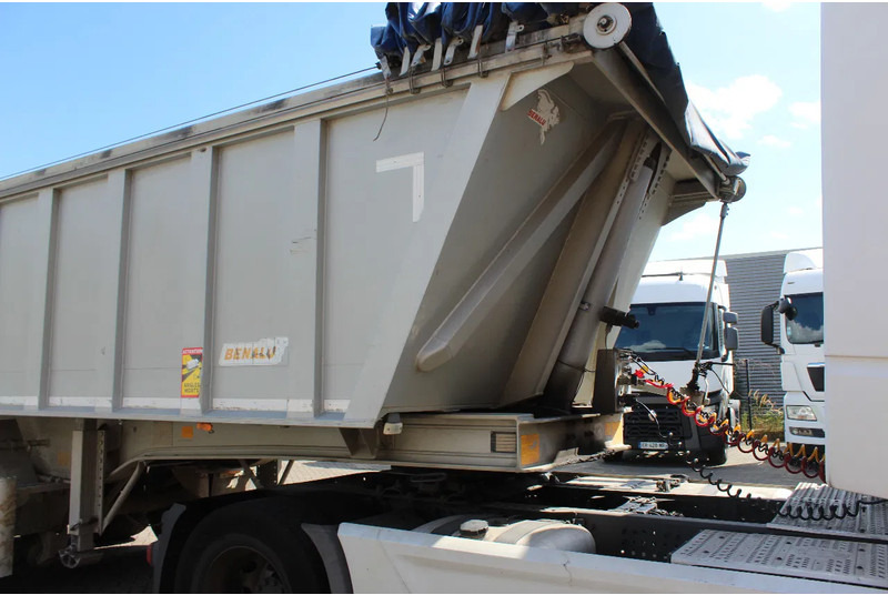 Benalu * 27 CUB * Lift Axle * - Semi-reboque basculante: foto 5 Benalu * 27 CUB * Lift Axle * - Semi-reboque basculante: foto 5