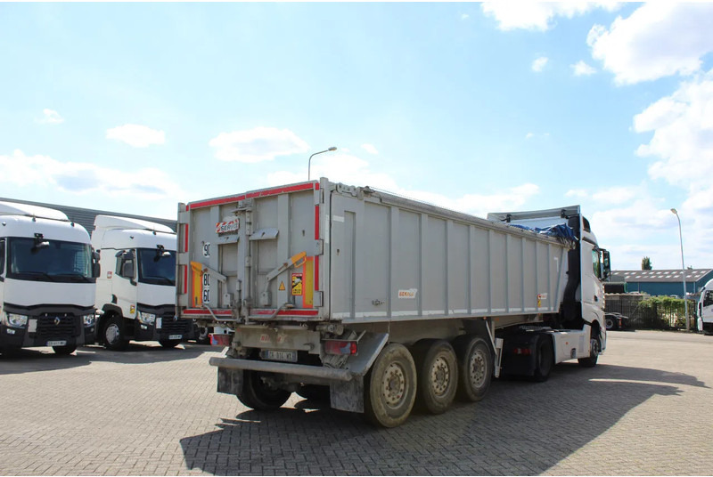 Benalu * 27 CUB * Lift Axle * - Semi-reboque basculante: foto 3 Benalu * 27 CUB * Lift Axle * - Semi-reboque basculante: foto 3