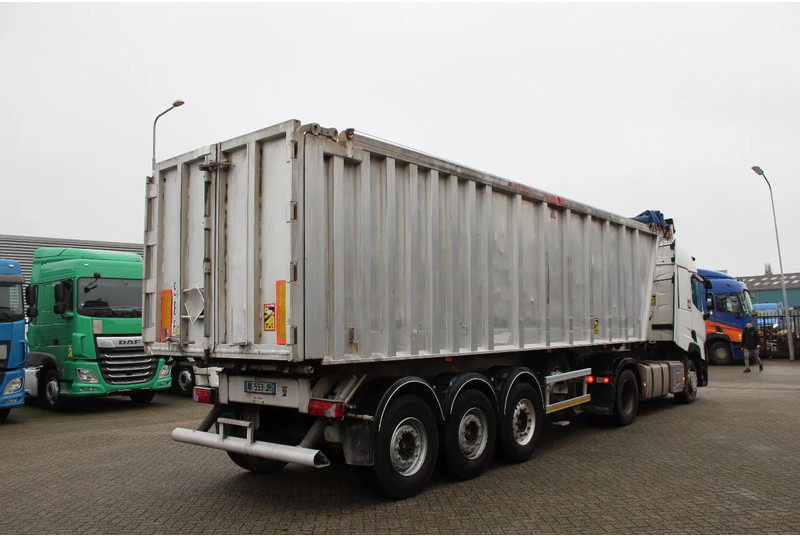 Benalu * 3AXLE * FULL ALUMINIUM * 45 Cub. * - Semi-reboque basculante: foto 3 Benalu * 3AXLE * FULL ALUMINIUM * 45 Cub. * - Semi-reboque basculante: foto 3