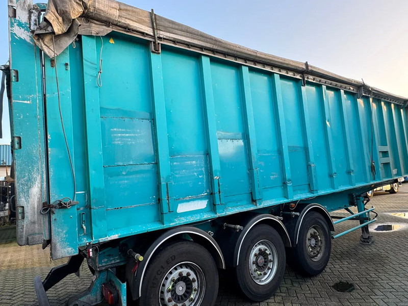 Benalu * 3AXLE * FULL ALUMINIUM * - Semi-reboque basculante: foto 5 Benalu * 3AXLE * FULL ALUMINIUM * - Semi-reboque basculante: foto 5