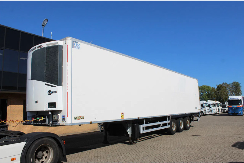 Chereau * THERMO KING * SLXI 300 * SAFE AXLE * - Semi-reboque frigorífico: foto 1 Chereau * THERMO KING * SLXI 300 * SAFE AXLE * - Semi-reboque frigorífico: foto 1