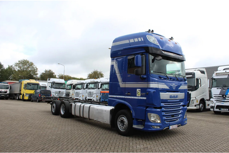 DAF XF 510 * EURO6 * MANUAL * 6X2 * - Camião chassi: foto 5 DAF XF 510 * EURO6 * MANUAL * 6X2 * - Camião chassi: foto 5