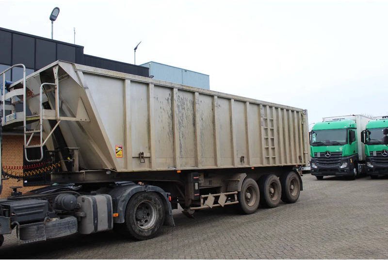 GENERAL TRAILERS * 37 CUB * FULL ALUMINIUM * 4X2 * - Semi-reboque basculante: foto 1 GENERAL TRAILERS * 37 CUB * FULL ALUMINIUM * 4X2 * - Semi-reboque basculante: foto 1