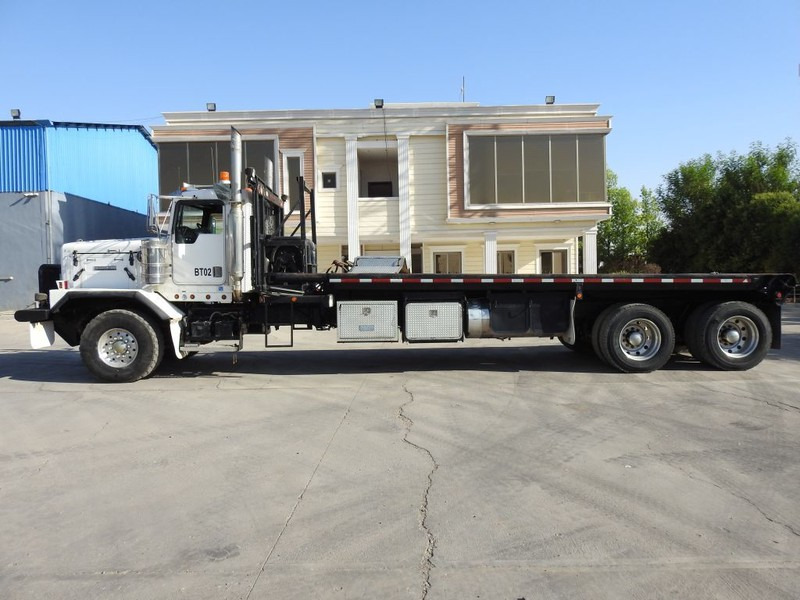 Kenworth * C500 * Bed / winch Truck * 6x4 Oil Field Truck * - Camião de caixa aberta/ Plataforma: foto 4 Kenworth * C500 * Bed / winch Truck * 6x4 Oil Field Truck * - Camião de caixa aberta/ Plataforma: foto 4