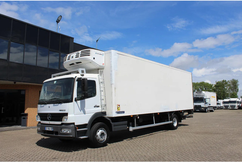 Mercedes-Benz Atego 1218 * MANUAL * 4X2 * THERMO KING TS 600E - Camião frigorífico: foto 1 Mercedes-Benz Atego 1218 * MANUAL * 4X2 * THERMO KING TS 600E - Camião frigorífico: foto 1
