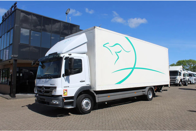 Mercedes-Benz Atego 1224 * EURO5 * MANUAL * 1 BED * - Camião furgão: foto 2 Mercedes-Benz Atego 1224 * EURO5 * MANUAL * 1 BED * - Camião furgão: foto 2