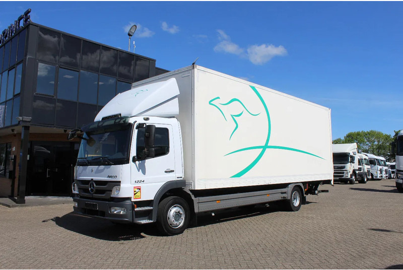 Mercedes-Benz Atego 1224 * EURO5 * MANUAL * 1 BED * - Camião furgão: foto 1 Mercedes-Benz Atego 1224 * EURO5 * MANUAL * 1 BED * - Camião furgão: foto 1