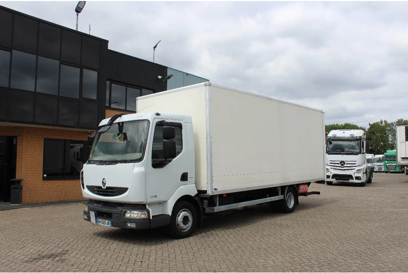 Renault Midlum 220 * EURO5 * MANUAL * - Camião furgão: foto 1 Renault Midlum 220 * EURO5 * MANUAL * - Camião furgão: foto 1