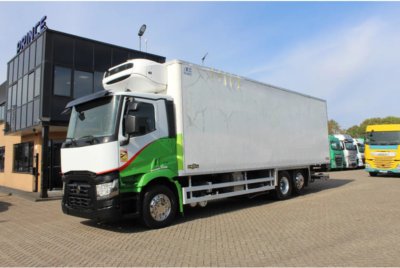 Renault T430 * RETARDER * EURO6 * CHEREAU * THERMO KING T-1200R * 6X2 * - Camião frigorífico: foto 1 Renault T430 * RETARDER * EURO6 * CHEREAU * THERMO KING T-1200R * 6X2 * - Camião frigorífico: foto 1