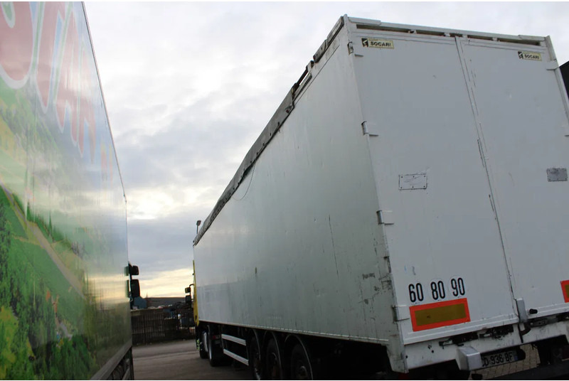 Semi-reboque piso móvel Samro * FULL ALUMINIUM * 93 CUB *: foto 8 Semi-reboque piso móvel Samro * FULL ALUMINIUM * 93 CUB *: foto 8