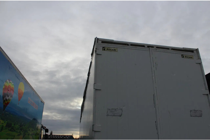 Semi-reboque piso móvel Samro * FULL ALUMINIUM * 93 CUB *: foto 6 Semi-reboque piso móvel Samro * FULL ALUMINIUM * 93 CUB *: foto 6