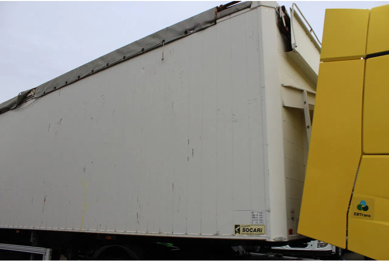 Samro * FULL ALUMINIUM * 93 CUB * - Semi-reboque piso móvel: foto 2 Samro * FULL ALUMINIUM * 93 CUB * - Semi-reboque piso móvel: foto 2