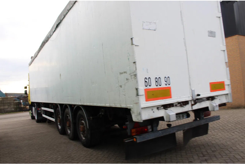 Semi-reboque piso móvel Samro * FULL ALUMINIUM * 93 CUB *: foto 9 Semi-reboque piso móvel Samro * FULL ALUMINIUM * 93 CUB *: foto 9