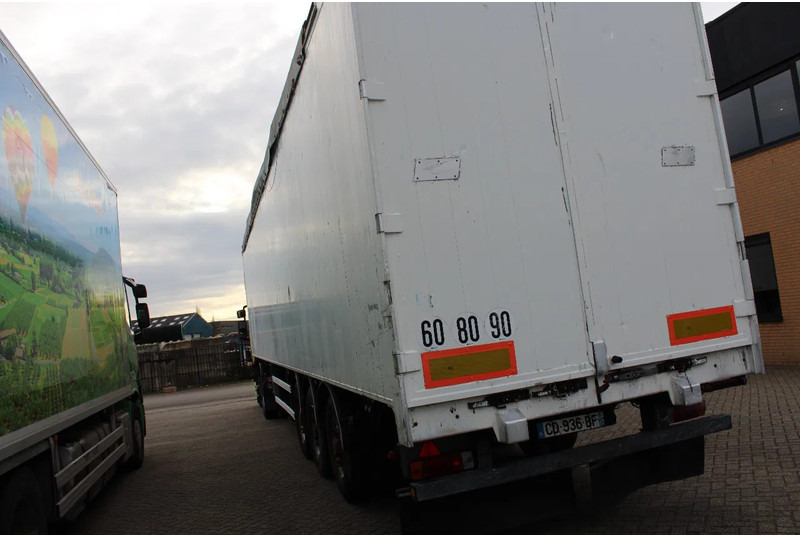 Semi-reboque piso móvel Samro * FULL ALUMINIUM * 93 CUB *: foto 7 Semi-reboque piso móvel Samro * FULL ALUMINIUM * 93 CUB *: foto 7