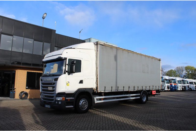 Scania G370 * EURO6 * 4X2 * - Camião de lona: foto 1 Scania G370 * EURO6 * 4X2 * - Camião de lona: foto 1