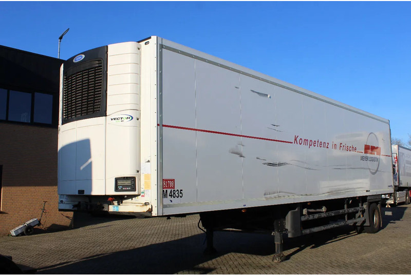 Schmitz Cargobull * 1 AXLE * VECTOR 1950 MT * - Semi-reboque frigorífico: foto 2 Schmitz Cargobull * 1 AXLE * VECTOR 1950 MT * - Semi-reboque frigorífico: foto 2