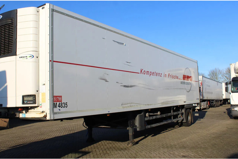 Schmitz Cargobull * 1 AXLE * VECTOR 1950 MT * - Semi-reboque frigorífico: foto 3 Schmitz Cargobull * 1 AXLE * VECTOR 1950 MT * - Semi-reboque frigorífico: foto 3