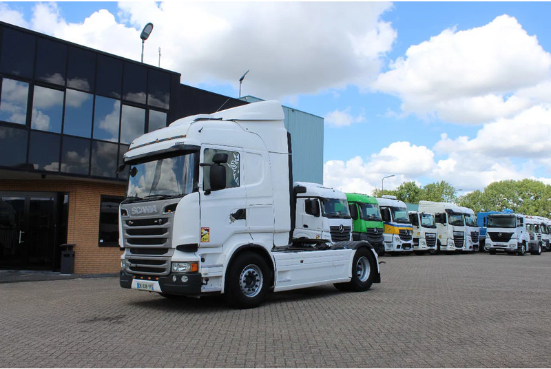 Tractor Scania R490 * RETARDER * 4X2 * FULL SPOILER *: foto 1