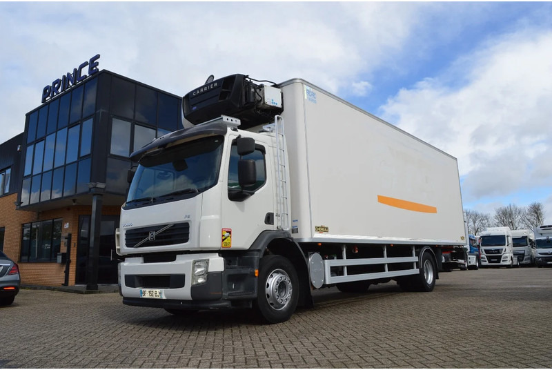 Volvo FE 260 * EURO5 * CARRIER SUPRA 950 MT * 4X2 * - Camião frigorífico: foto 1 Volvo FE 260 * EURO5 * CARRIER SUPRA 950 MT * 4X2 * - Camião frigorífico: foto 1