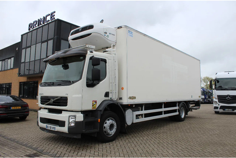 Volvo FE 260 * EURO5 * THERMO KING T-1200R * 4X2 * - Camião frigorífico: foto 1 Volvo FE 260 * EURO5 * THERMO KING T-1200R * 4X2 * - Camião frigorífico: foto 1
