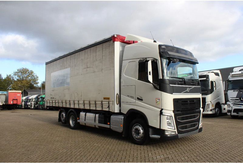 Volvo FH 420 * EURO5 * 6X2 * MANUAL * - Camião de lona: foto 5 Volvo FH 420 * EURO5 * 6X2 * MANUAL * - Camião de lona: foto 5