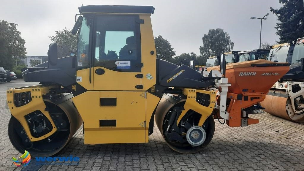 Bomag BW 154 AP-4v AM - Compactador de asfalto: foto 3 Bomag BW 154 AP-4v AM - Compactador de asfalto: foto 3