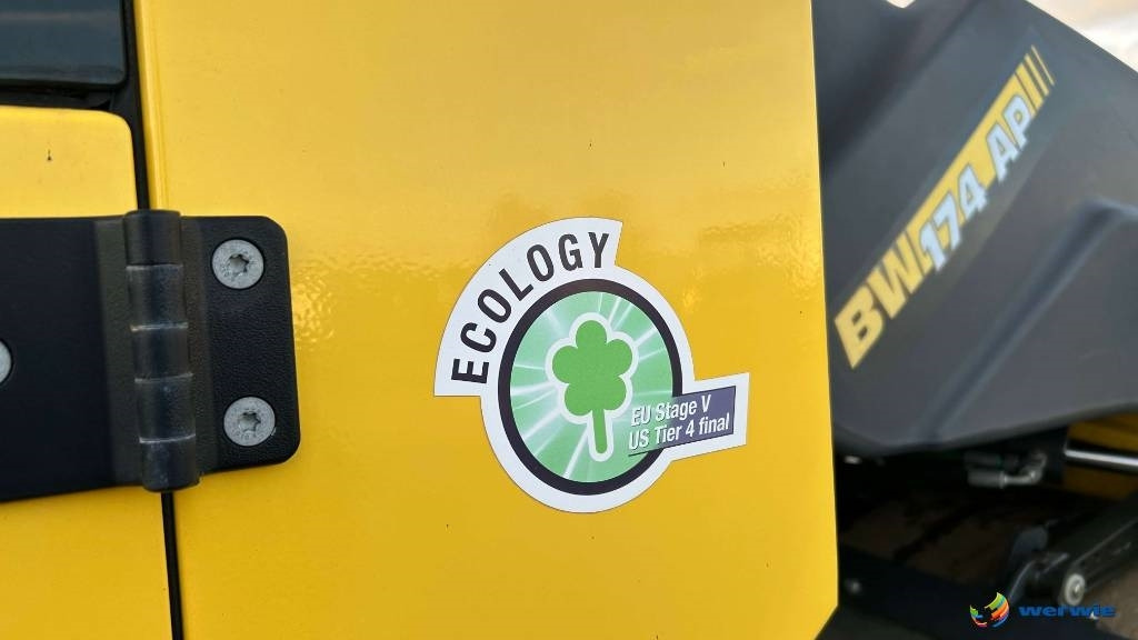 Compactador de asfalto Bomag BW 174 AP-4V AM: foto 14 Compactador de asfalto Bomag BW 174 AP-4V AM: foto 14