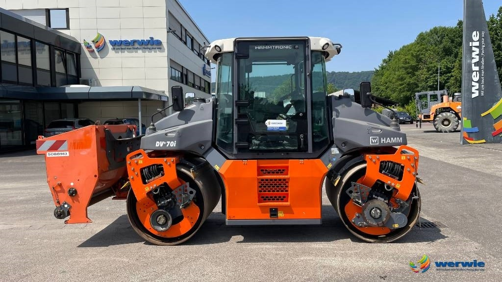 Hamm DV+ 70iVV-S - Compactador de asfalto: foto 1 Hamm DV+ 70iVV-S - Compactador de asfalto: foto 1