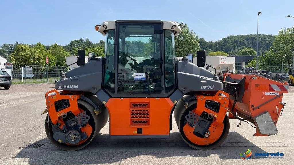 Hamm DV+ 70iVV-S - Compactador de asfalto: foto 5 Hamm DV+ 70iVV-S - Compactador de asfalto: foto 5
