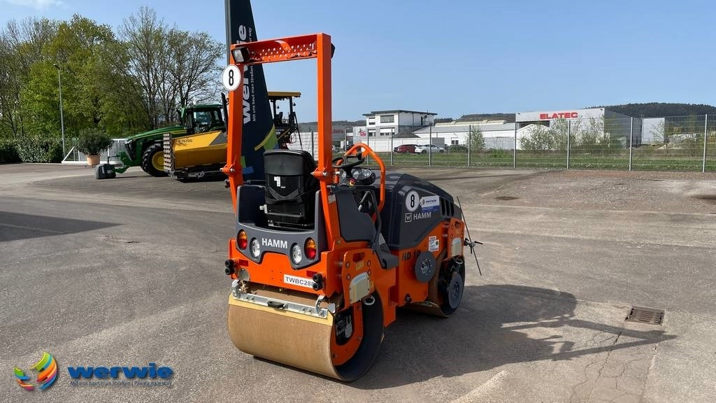 Hamm HD 10 VV - Compactador de asfalto: foto 2 Hamm HD 10 VV - Compactador de asfalto: foto 2