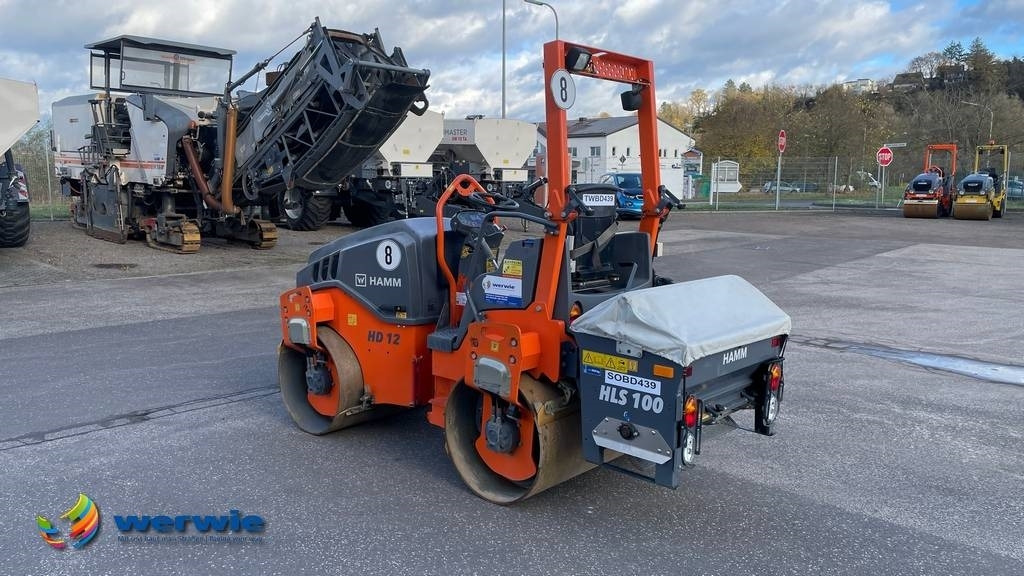 Hamm HD 12 VV - Compactador de asfalto: foto 3 Hamm HD 12 VV - Compactador de asfalto: foto 3