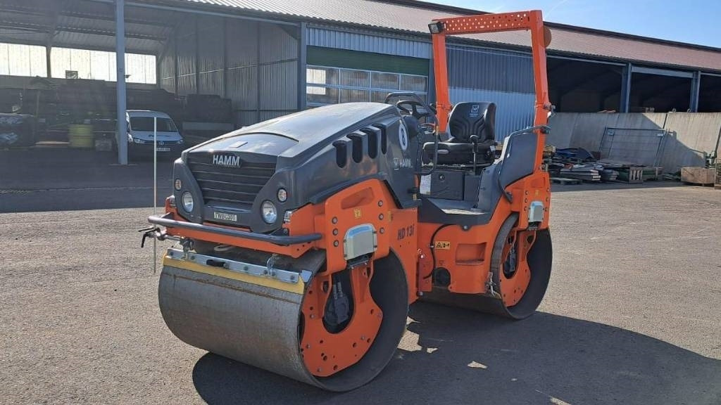 Hamm HD 13i VV - Compactador de asfalto: foto 5 Hamm HD 13i VV - Compactador de asfalto: foto 5