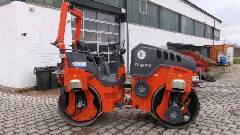 Hamm HD 13i VV - Compactador de asfalto: foto 3 Hamm HD 13i VV - Compactador de asfalto: foto 3