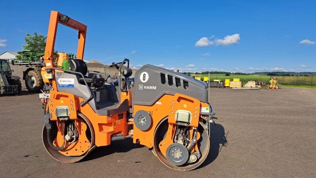 Hamm HD 13i VV - Compactador de asfalto: foto 2 Hamm HD 13i VV - Compactador de asfalto: foto 2