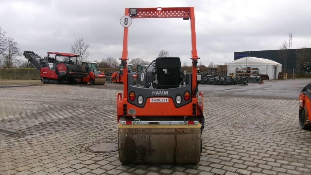 Hamm HD 13i VV - Compactador de asfalto: foto 4 Hamm HD 13i VV - Compactador de asfalto: foto 4