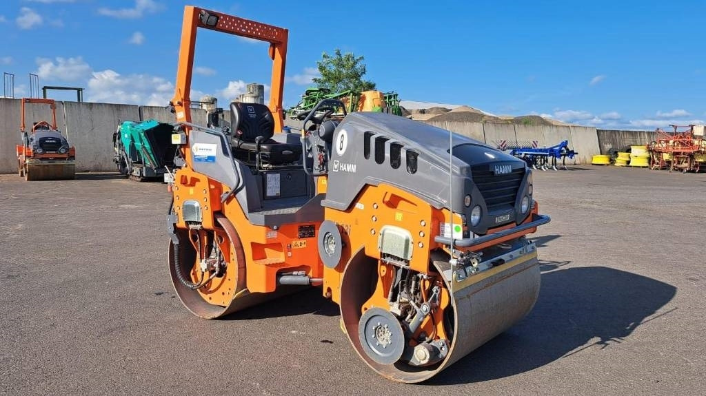 Hamm HD 13i VV - Compactador de asfalto: foto 1 Hamm HD 13i VV - Compactador de asfalto: foto 1