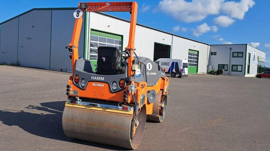 Hamm HD 13i VV - Compactador de asfalto: foto 3 Hamm HD 13i VV - Compactador de asfalto: foto 3