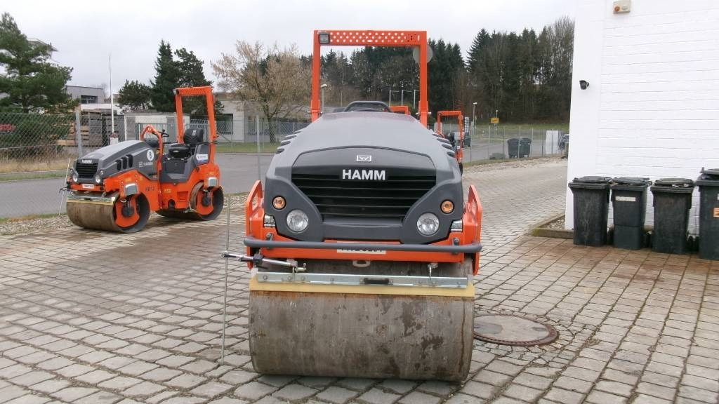 Hamm HD 13i VV - Compactador de asfalto: foto 2 Hamm HD 13i VV - Compactador de asfalto: foto 2