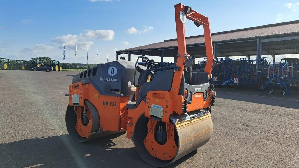 Hamm HD 13i VV - Compactador de asfalto: foto 4 Hamm HD 13i VV - Compactador de asfalto: foto 4