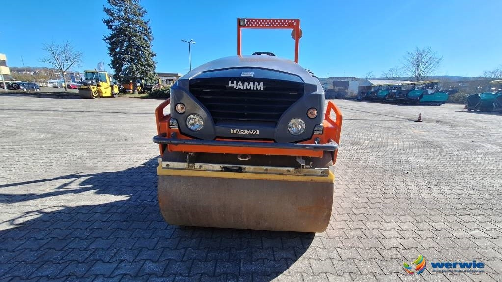Hamm HD 14i VV - Compactador de asfalto: foto 3 Hamm HD 14i VV - Compactador de asfalto: foto 3
