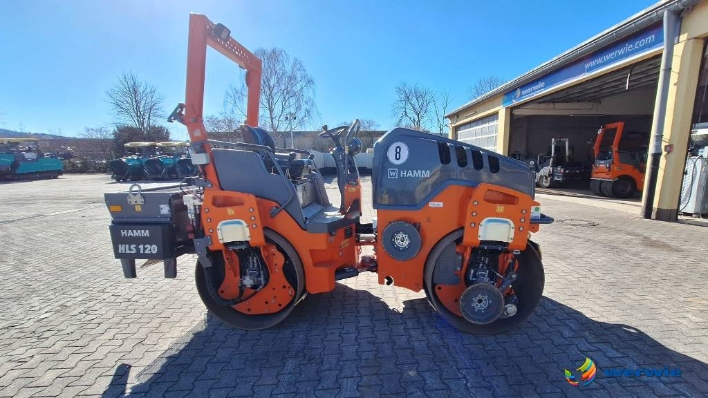 Hamm HD 14i VV - Compactador de asfalto: foto 1 Hamm HD 14i VV - Compactador de asfalto: foto 1