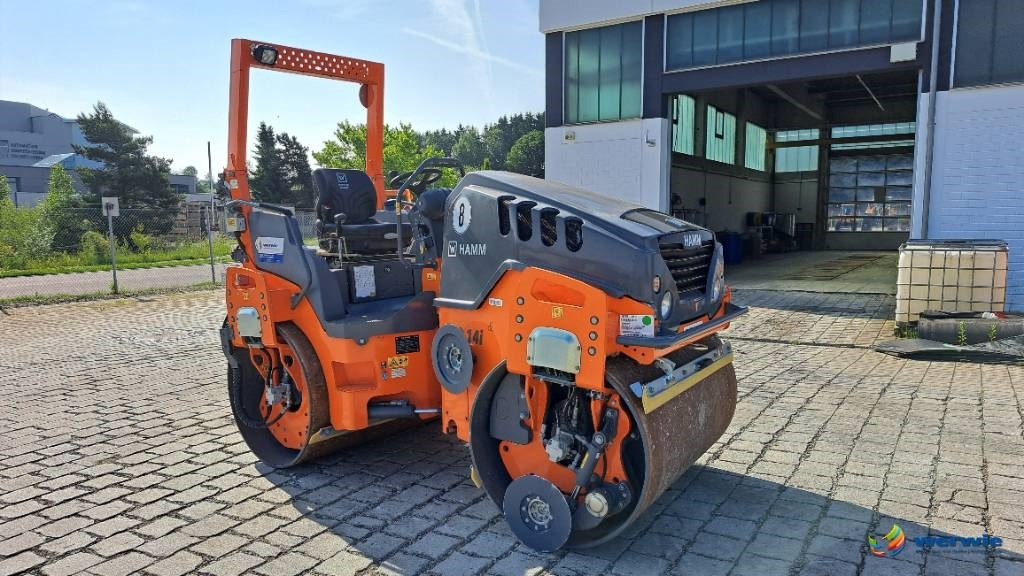Hamm HD 14i VV - Compactador de asfalto: foto 2 Hamm HD 14i VV - Compactador de asfalto: foto 2