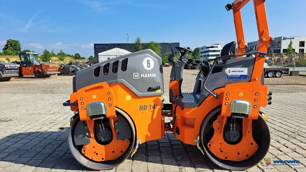 Hamm HD 14i VV - Compactador de asfalto: foto 4 Hamm HD 14i VV - Compactador de asfalto: foto 4