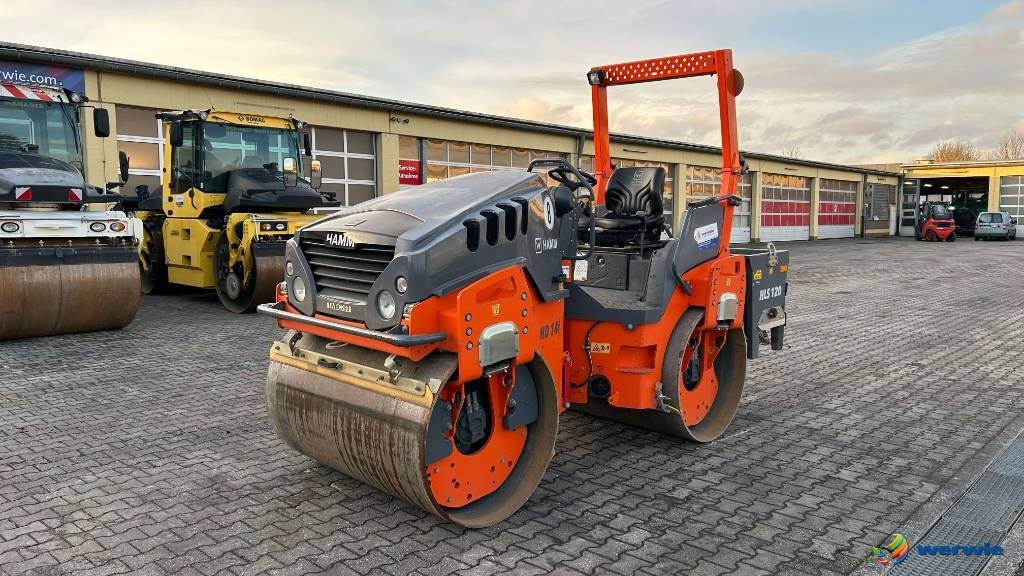 Hamm HD 14i VV - Compactador de asfalto: foto 3 Hamm HD 14i VV - Compactador de asfalto: foto 3