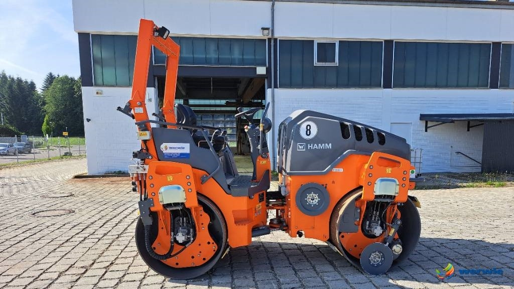 Hamm HD 14i VV - Compactador de asfalto: foto 1 Hamm HD 14i VV - Compactador de asfalto: foto 1
