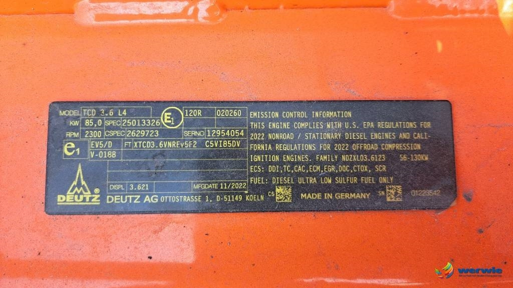 Locação financeira de Hamm HD+ 90i VO-S  Hamm HD+ 90i VO-S: foto 21