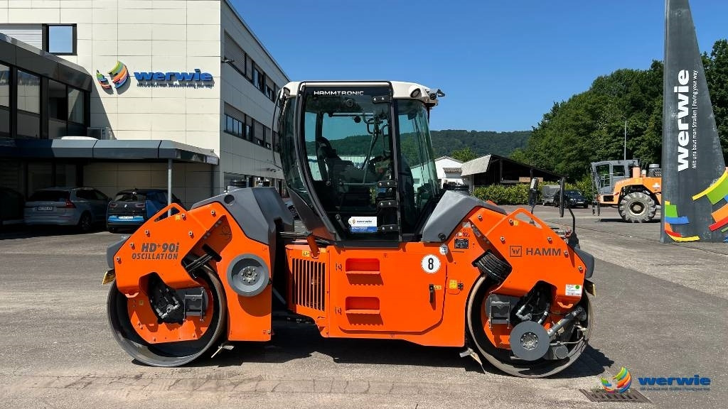 Hamm HD+ 90i VO-S - Compactador de asfalto: foto 1 Hamm HD+ 90i VO-S - Compactador de asfalto: foto 1